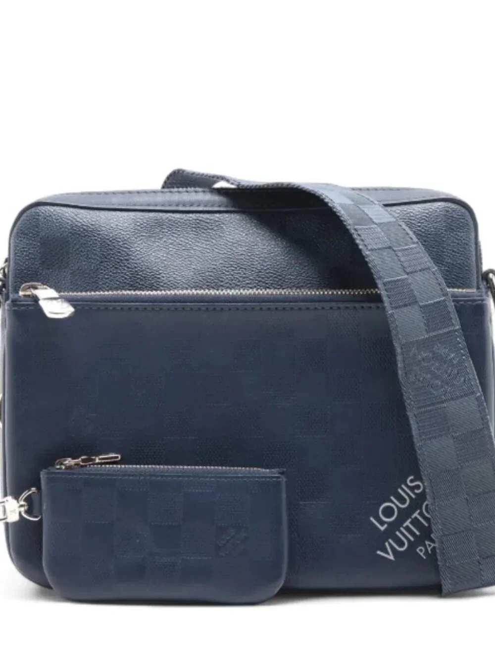 Louis Vuitton Damier Graphite x Damier Infini Trio Messenger Bag
